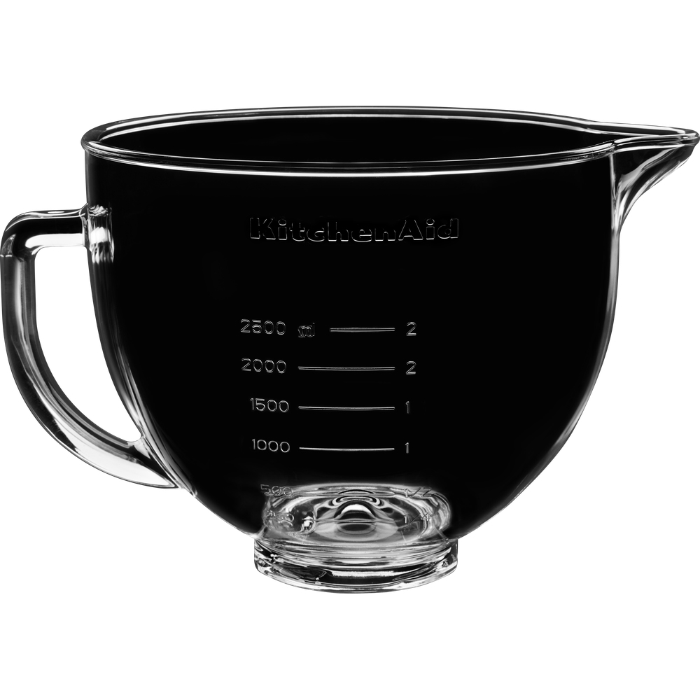 Kitchenaid bol en verre 4,8l 5KSM5GB