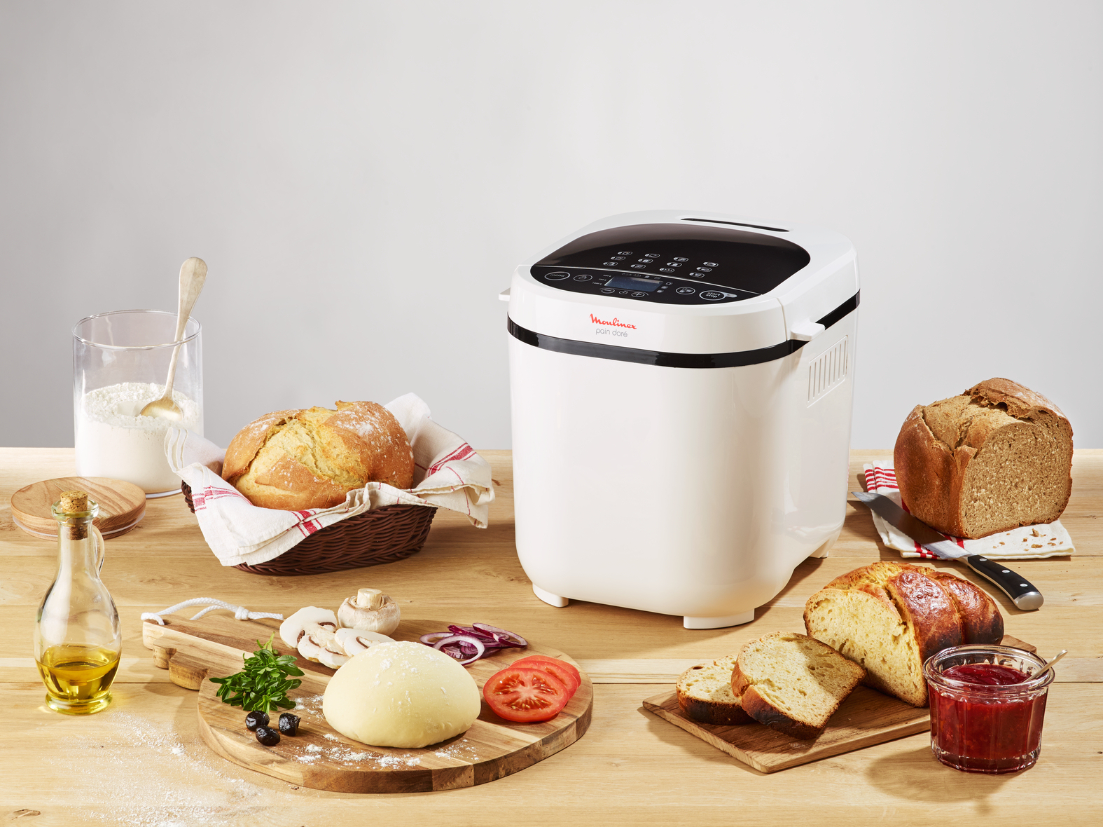 Broodbakoven MOULINEX OW210130 Simply Bread