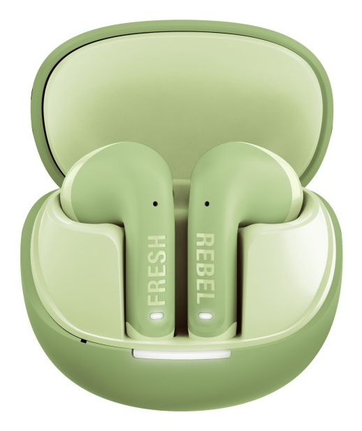 Oordopjes FRESH N REBEL Twins Core 2 wild green