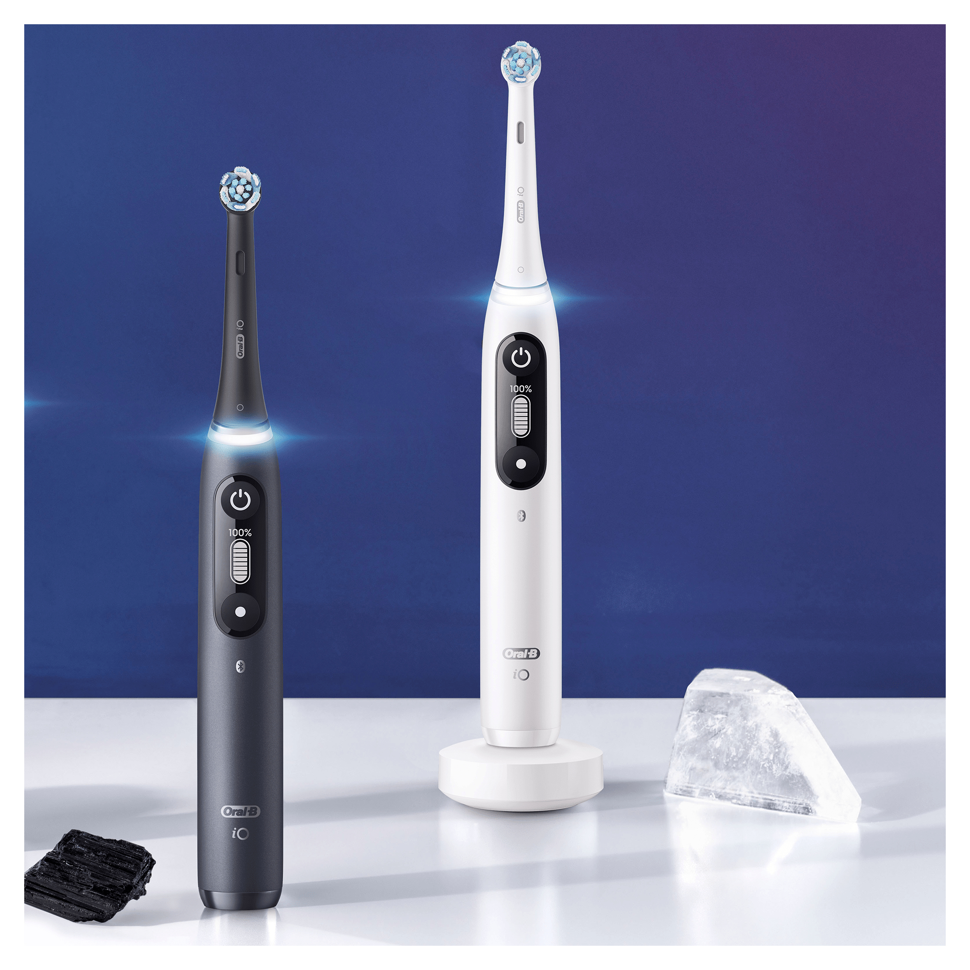 Brosse à dents BRAUN IO7N BLACK IO Series 7S ZWART