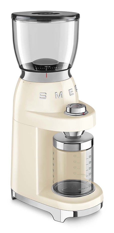 Smeg moulin à café CRÈMECGF01CREU