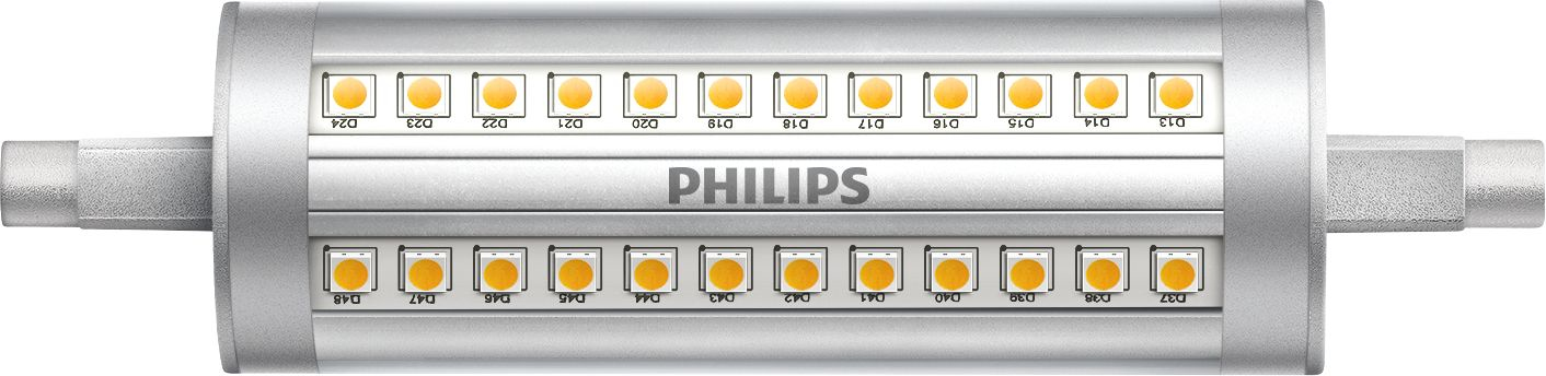 LED-capsule PHILIPS 8718699773694 R7S 118MM 14W-120W Dimbaar