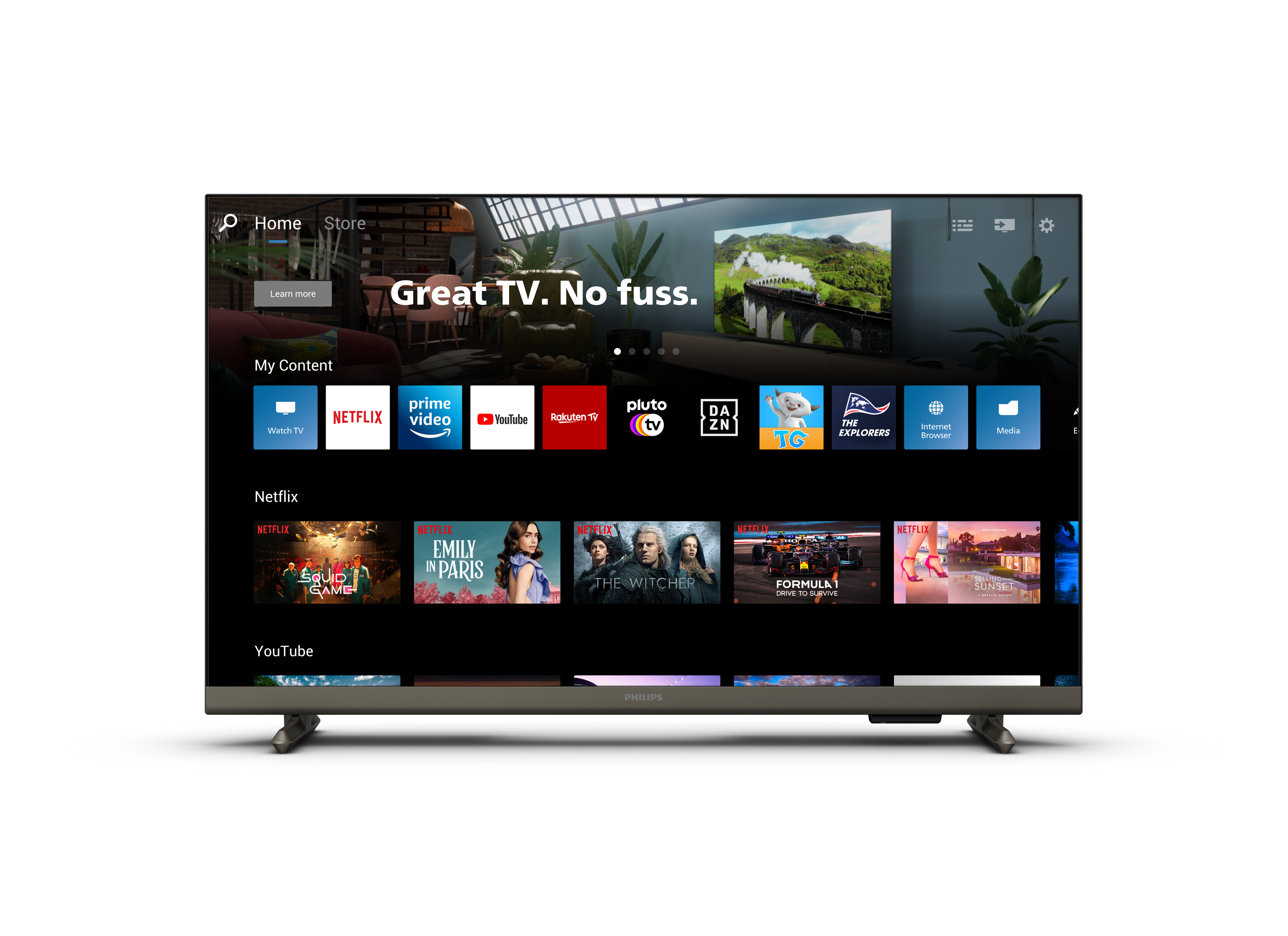 LED TV HD PHILIPS 32PHS6808/12