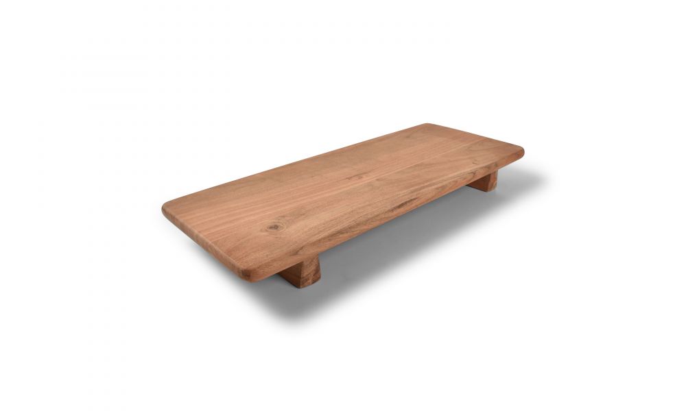 Serveerplank S&P 805035 Serve & Share / 50x20cm / hout / met voet 