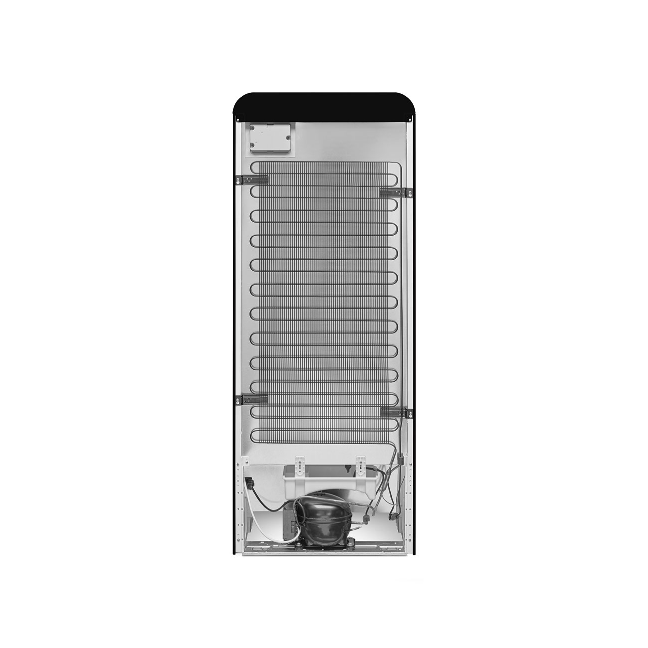 Koelkast SMEG FAB28RBL6 50's Style / C / 244L+26L / 153cm / zwart
