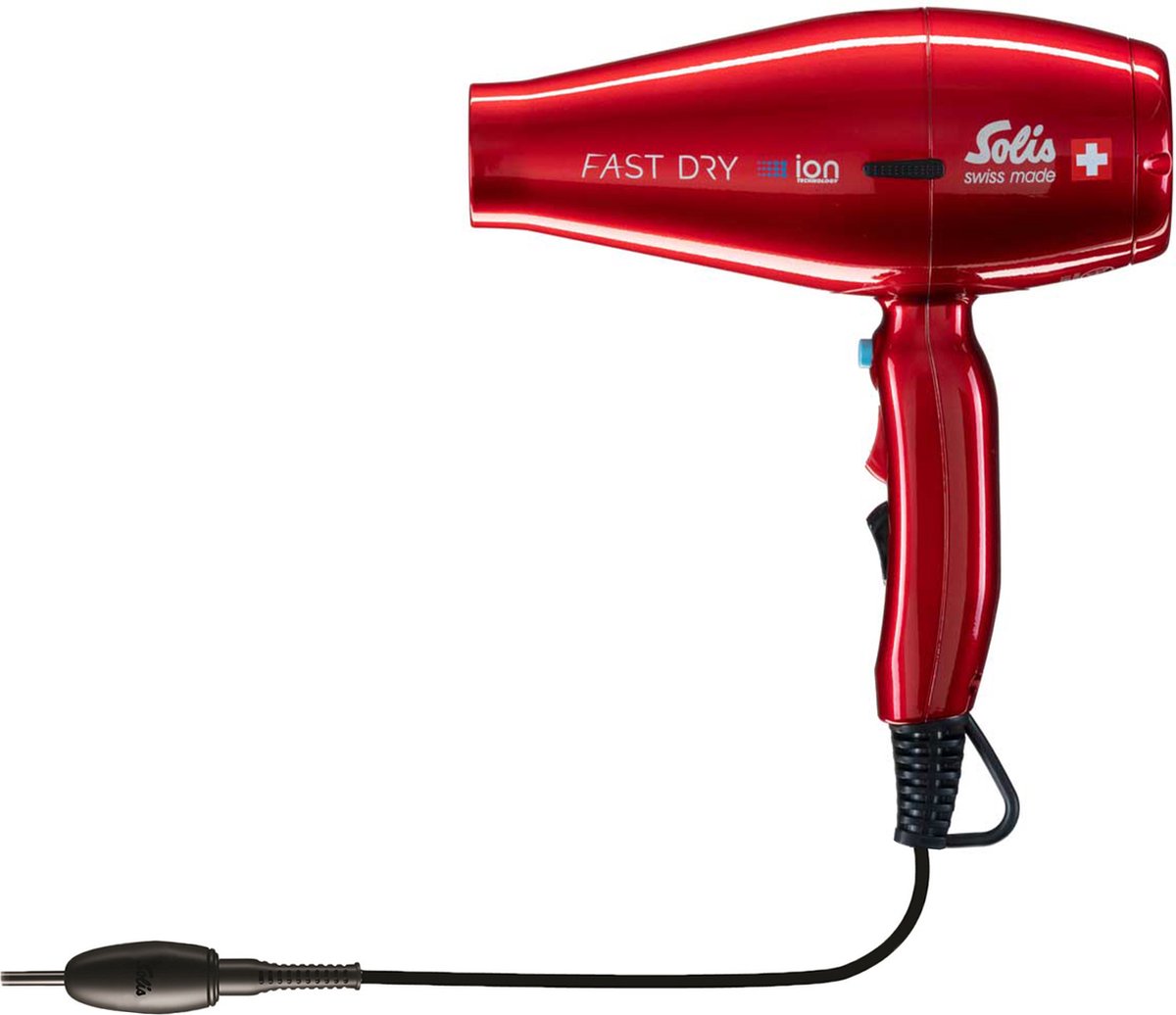 Haardroger SOLIS 969.24 FastDry Red Type 381