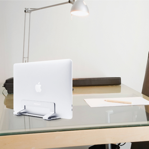 Noteb.staander MACALLY VCSTANDA Aluminium MacBook Silver