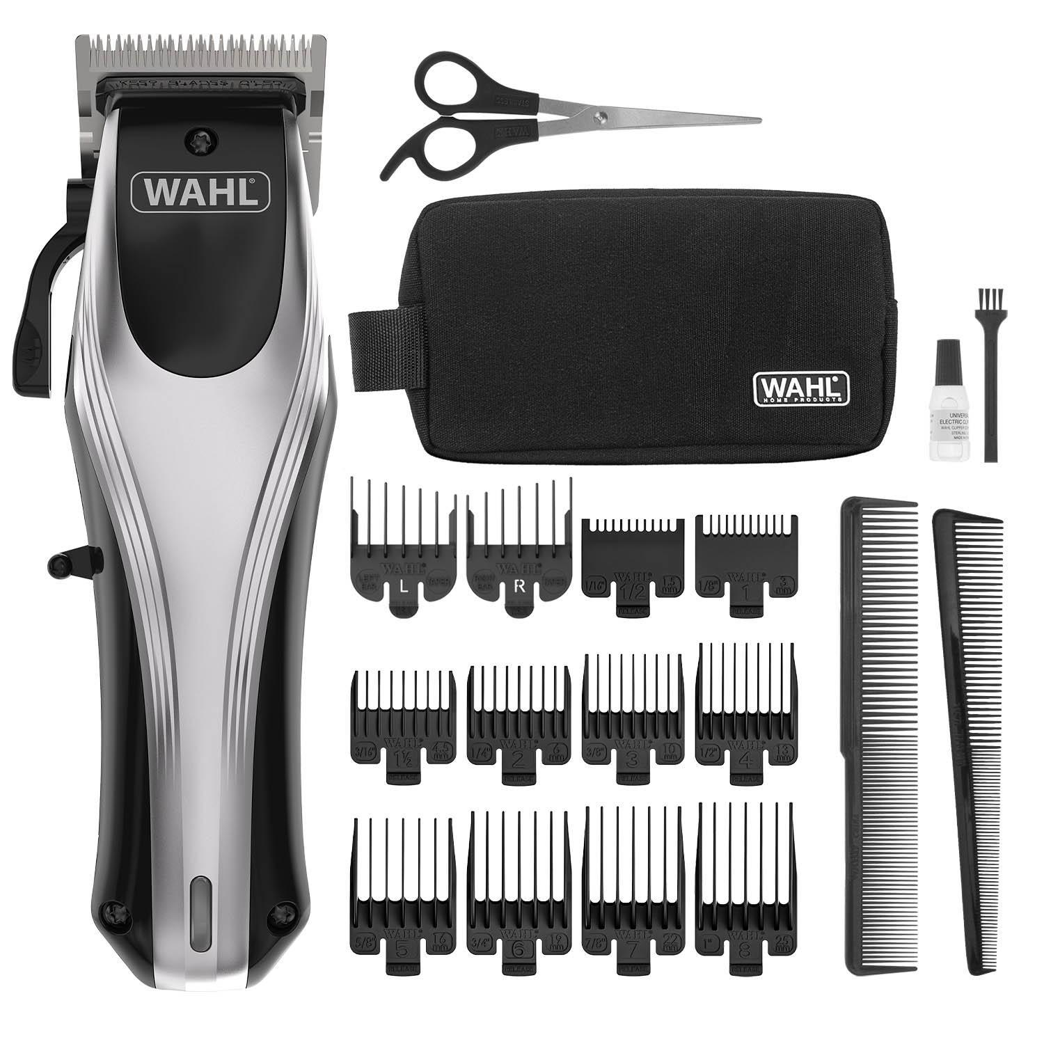 Wahl Rapid Clip Zwart, Roestvrijstaal 33 Lithium-Ion (Li-Ion)