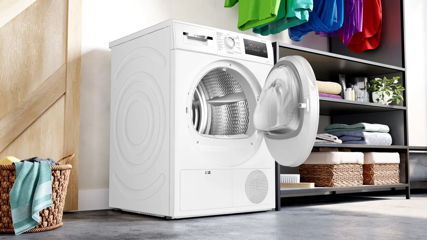 Warmtepompdroogkast BOSCH WTH8300WFG Serie 4 / E / 8kg