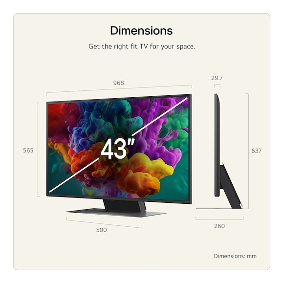 QNED evo TV LG 50QNED87B6A / webOS
