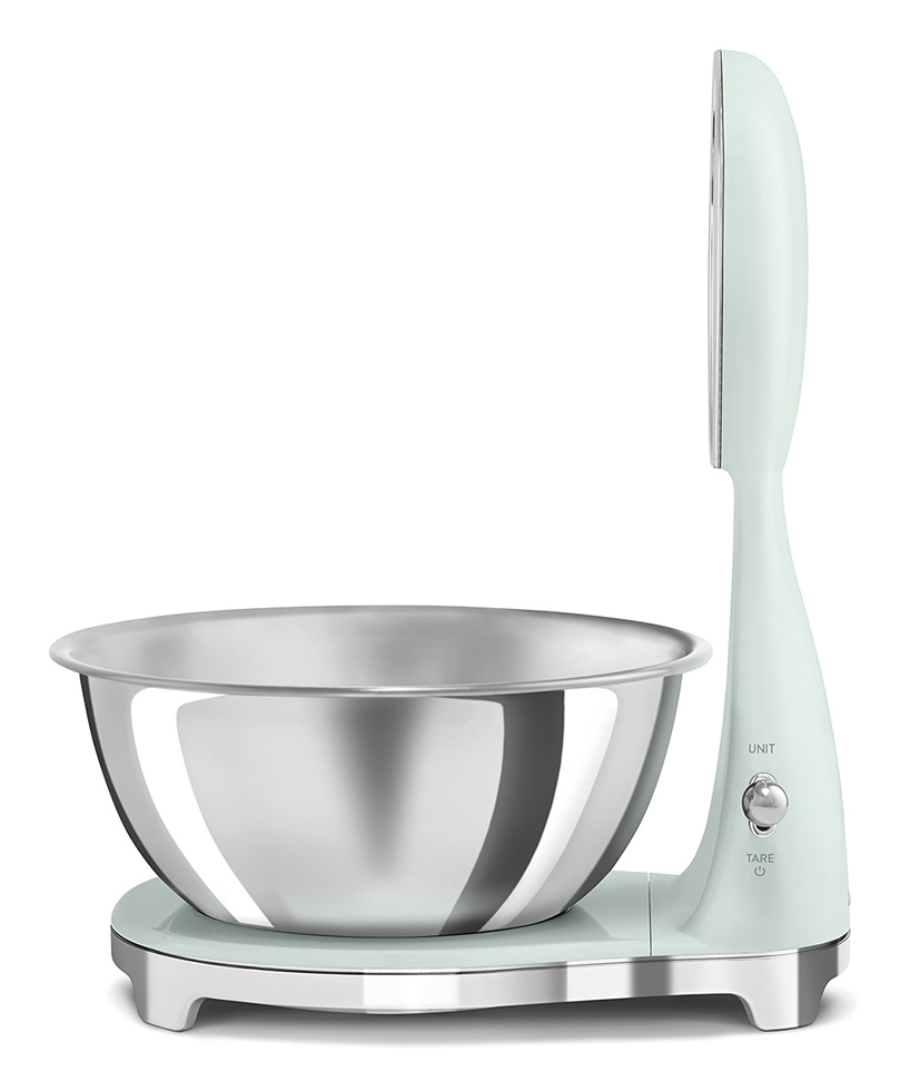 Keukenweegschaal SMEG KSF01PGWW  / pastelgroen