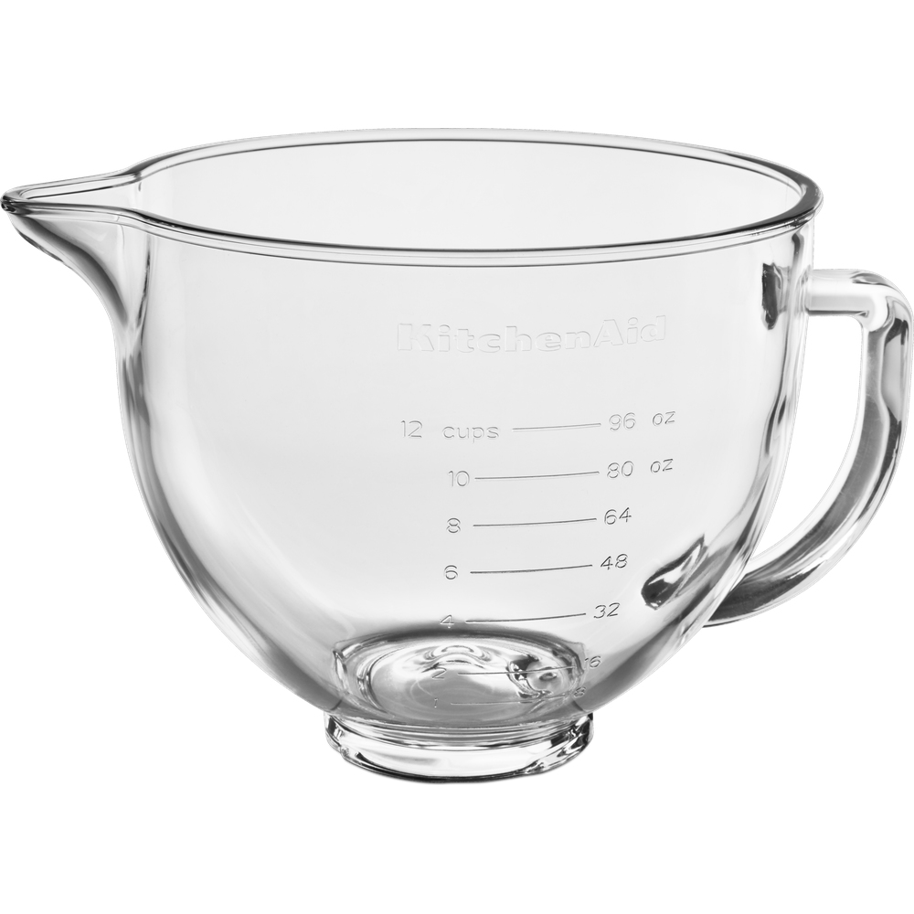 Kitchenaid bol en verre 4,8l 5KSM5GB
