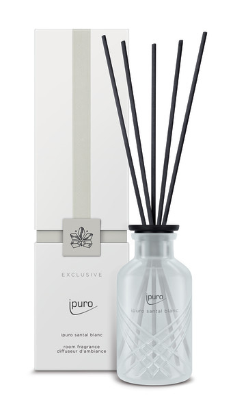 Geurkaars IPURO 26IPU1290 Exclusive Santal Blanc 270gr
