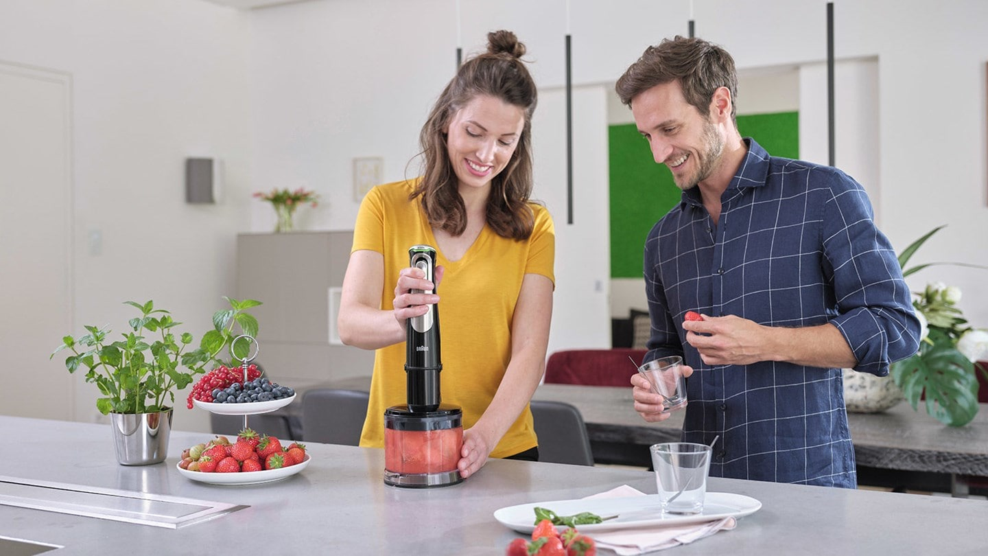 Staafmixer BRAUN MQ9135XI / Multiquick 9 / 1200W