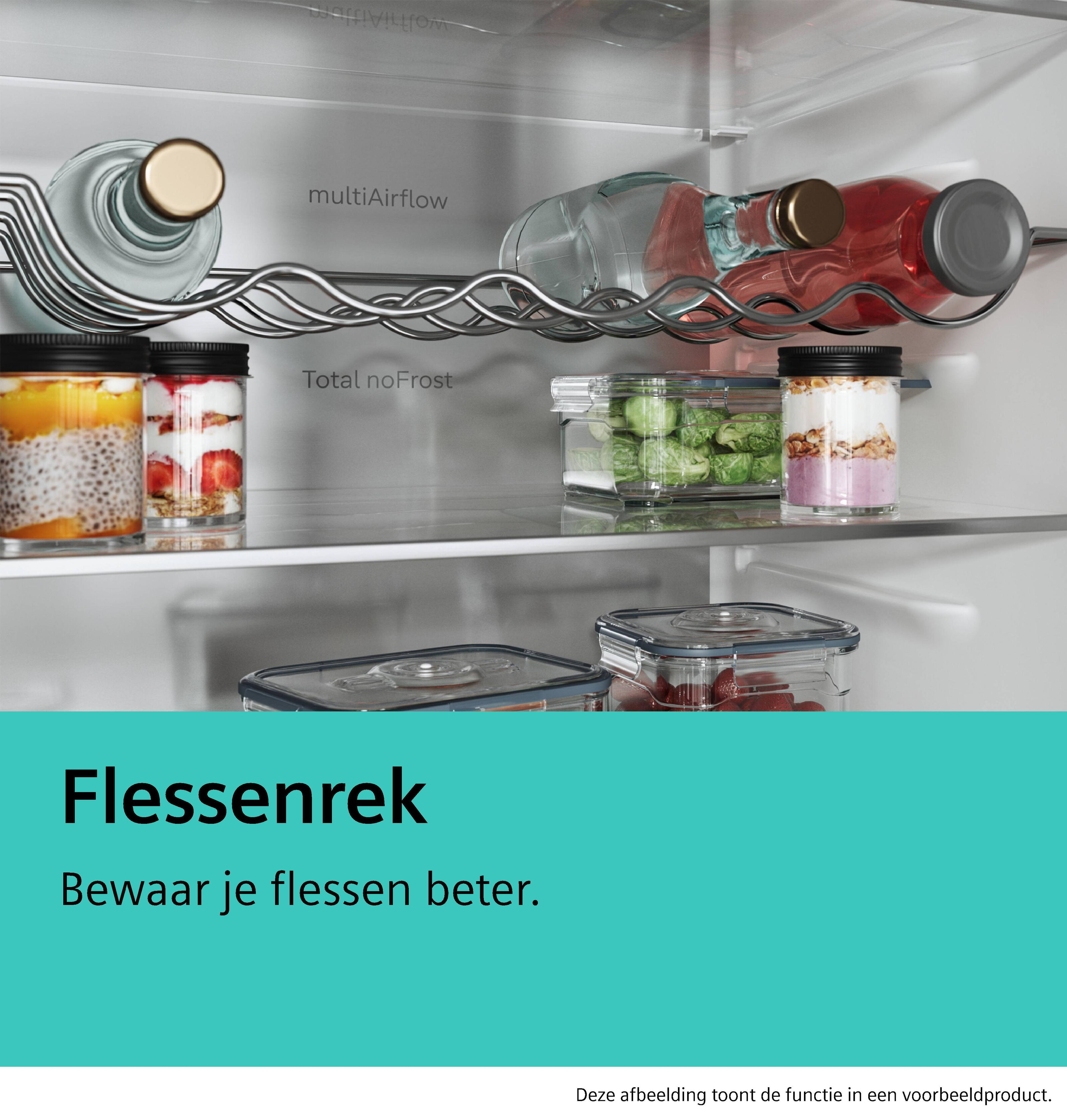 Koelkast SIEMENS KS36NEWCM iQ300 ExtraKlasse / C / 402L / 186cm