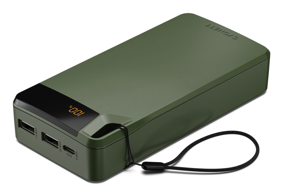 Cygnett Boost 4 20.000 mAh Power Bank Green