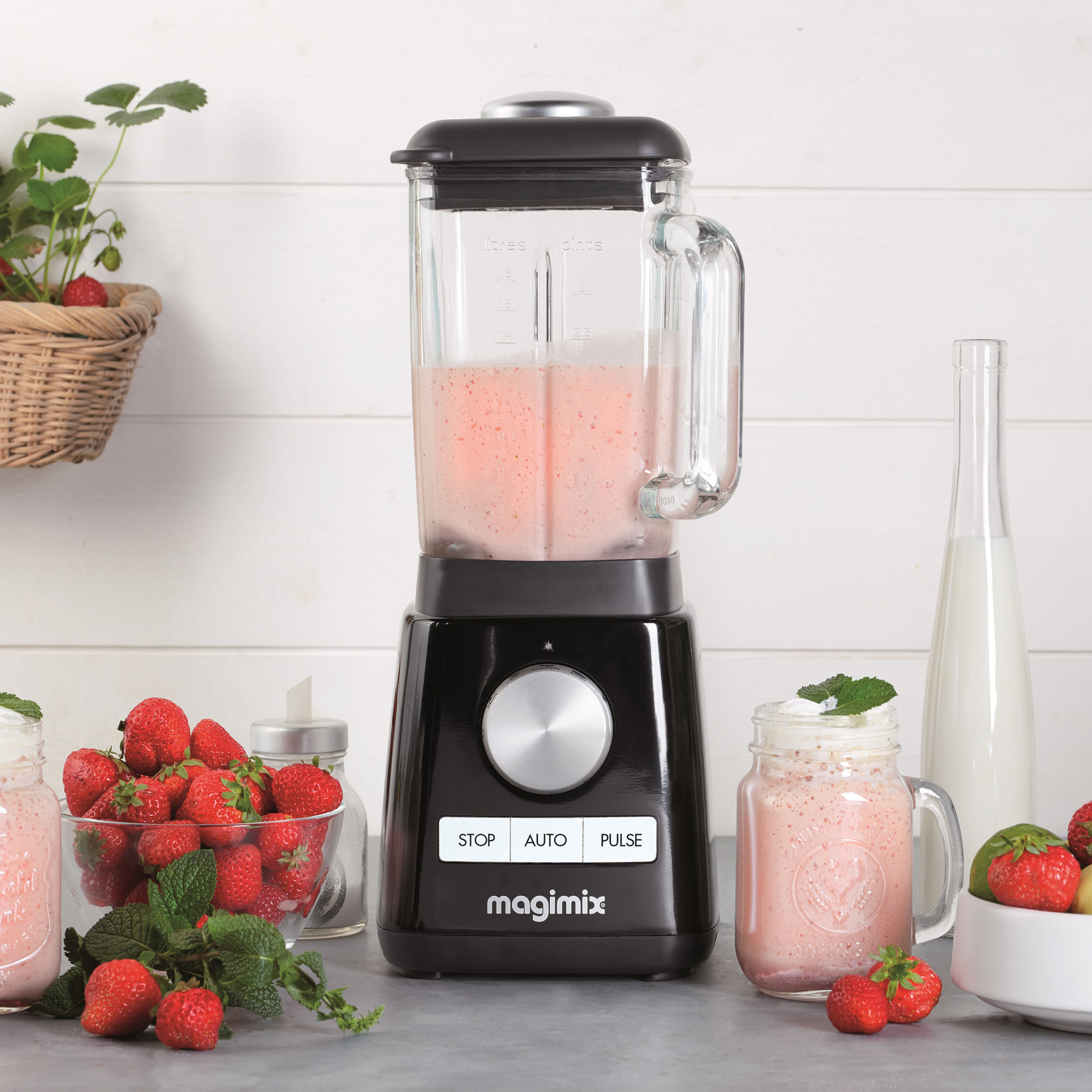 MAGIMIX blender POWER 4 NOIR 11628NL