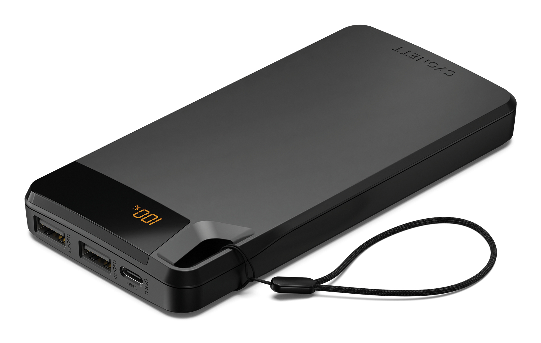 Cygnett Boost 4 10.000 mAh Power Bank Black