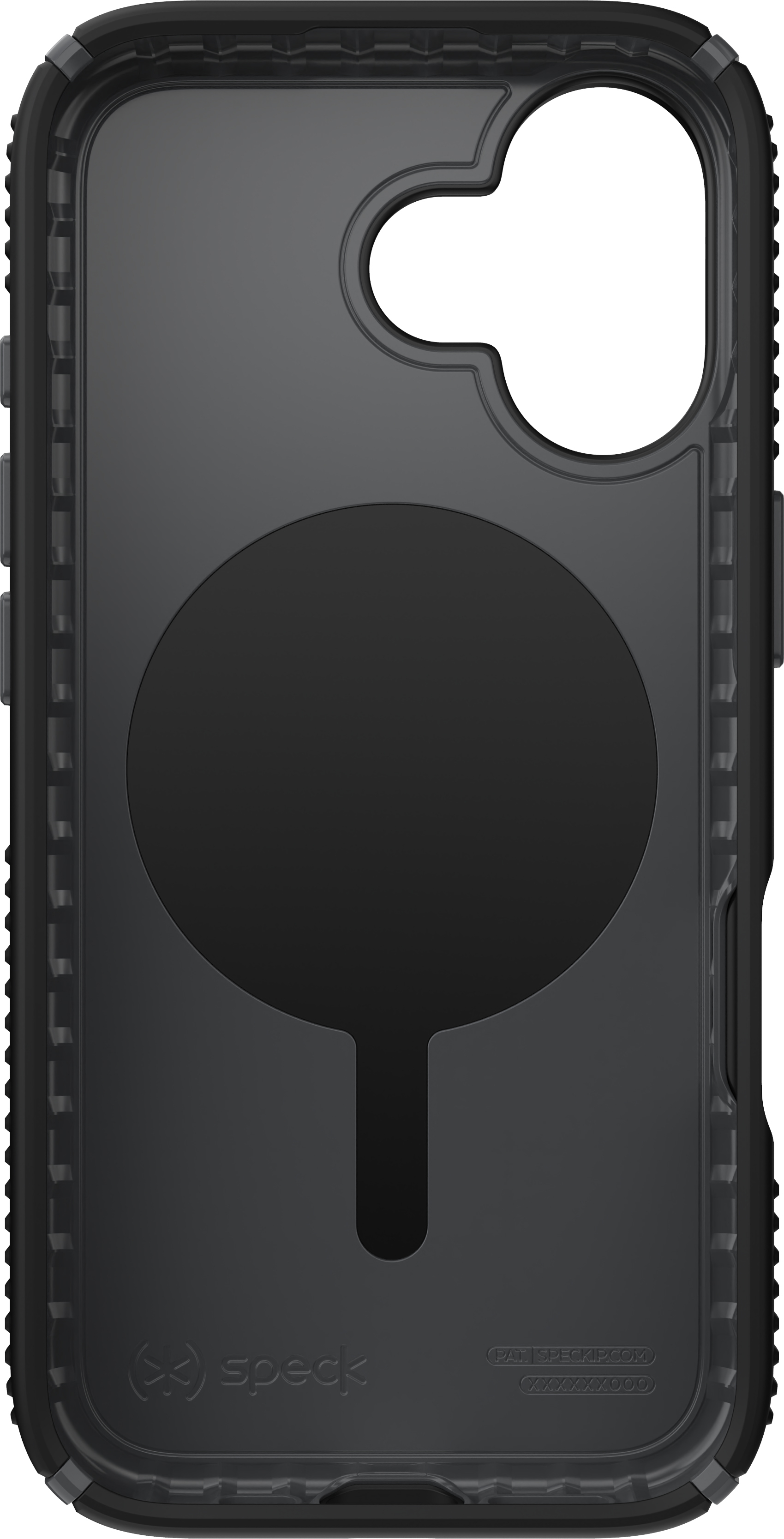 Speck Presidio2 Grip + MS Apple iPhone 17 Black - with Microban