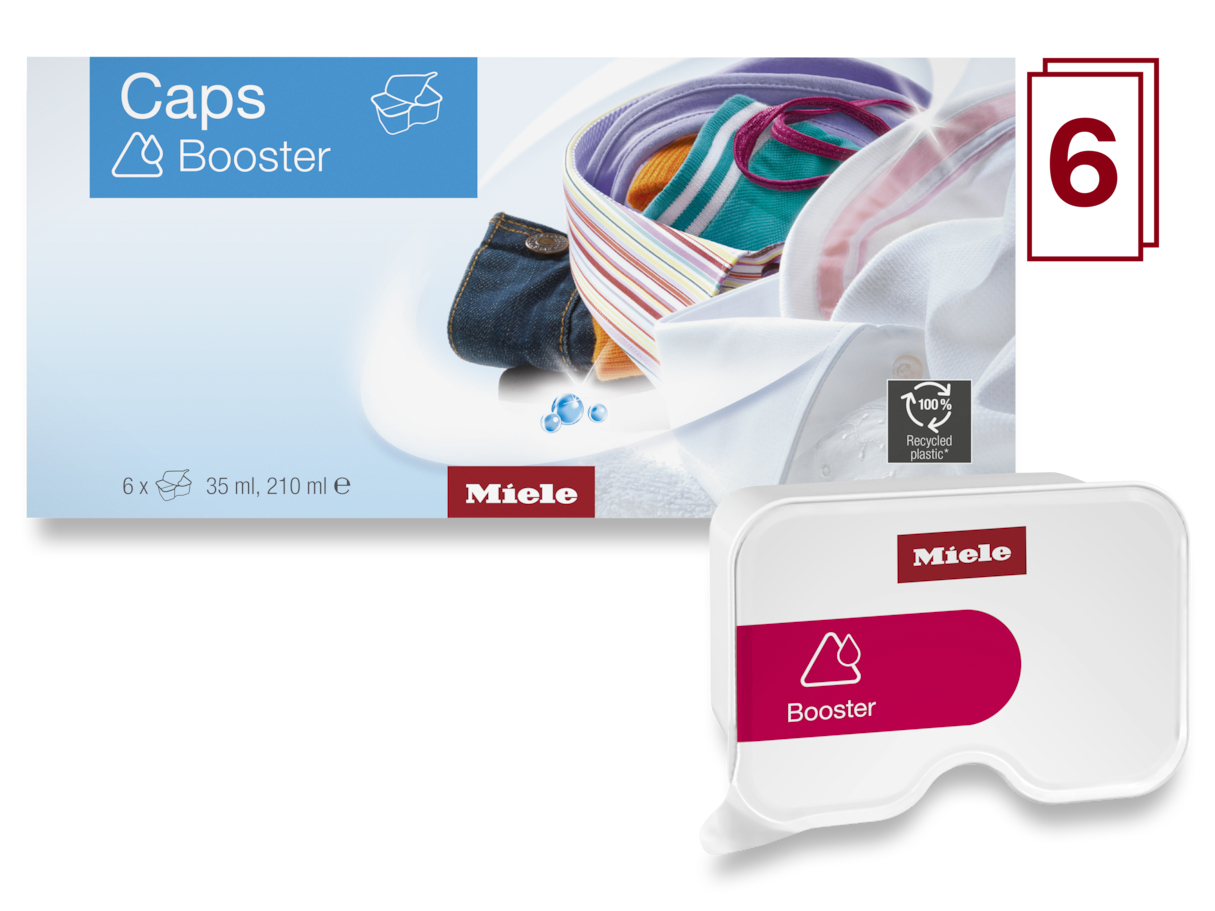 Miele caps booster