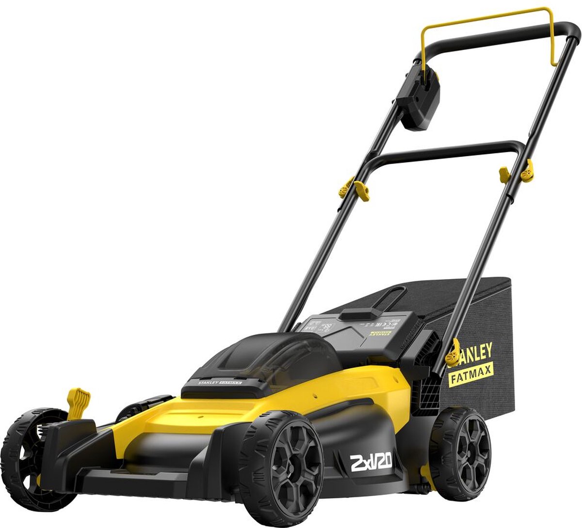 Stanley FATMAX V20 18Vx2 4.0Ah Brushless 3-IN-1 Grasmaaier