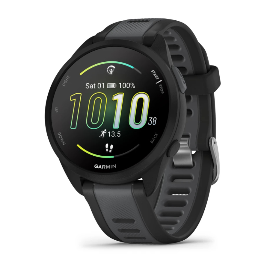 Garmin Forerunner 165 GPS Black/Slate Grey WW