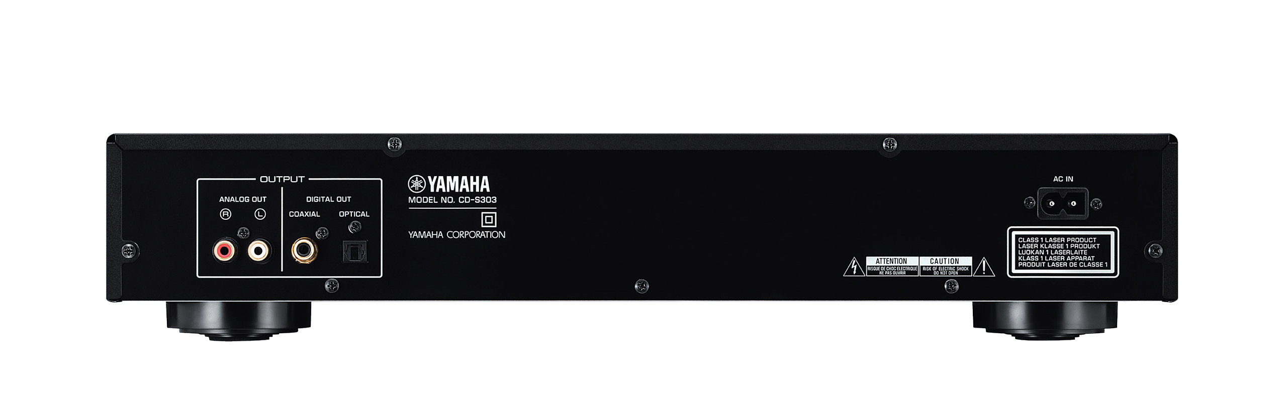 Yamaha cd player ACDS303BL