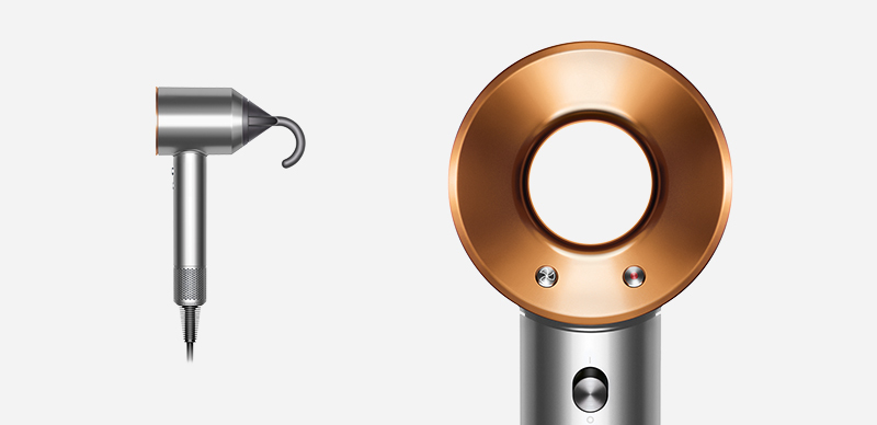 Sèche-cheveux DYSON 389922-01 HD07 Supersonic Nickel/Copper