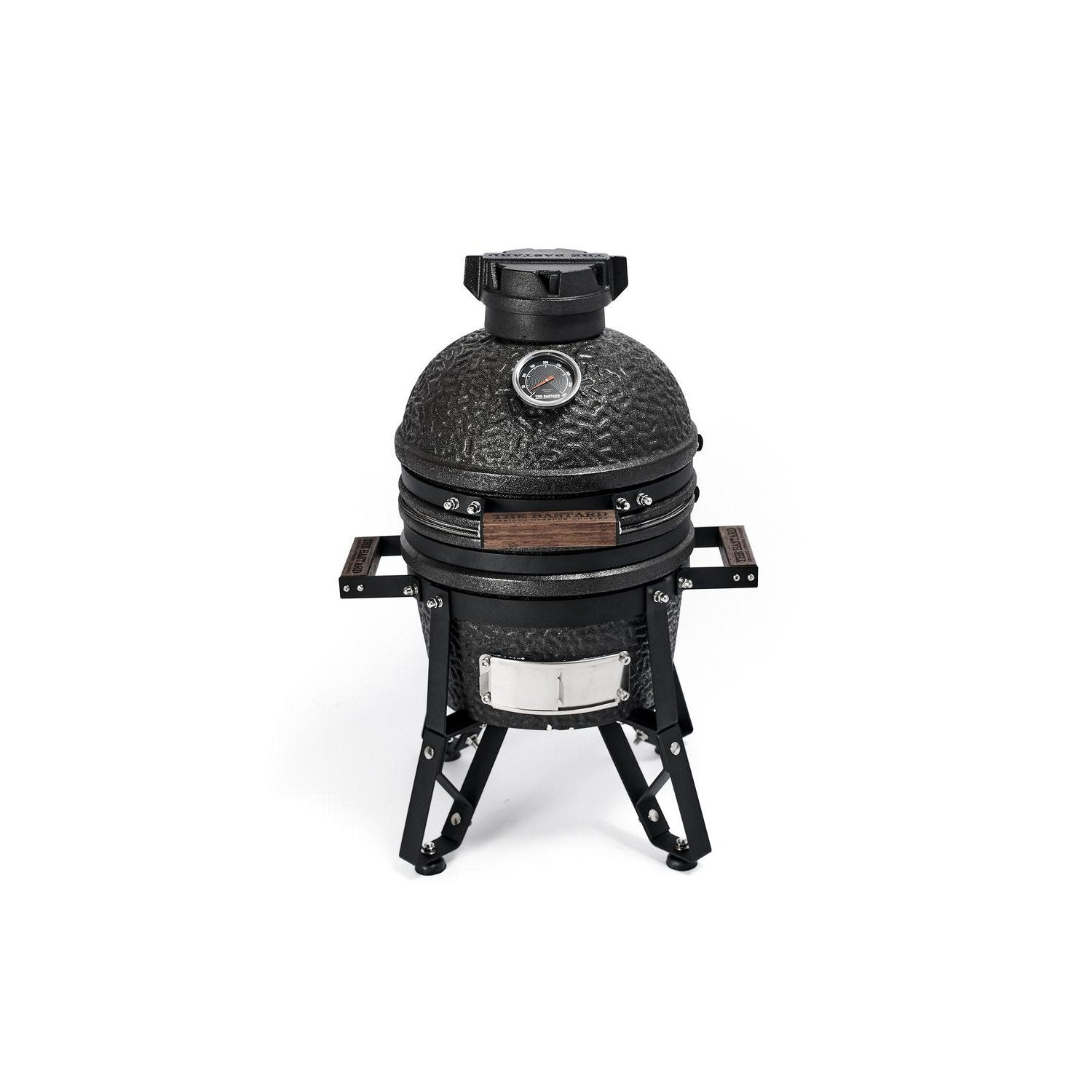 The Bastard Small Urban Barbecue/grill Kamado Charbon de bois (combustible) Noir