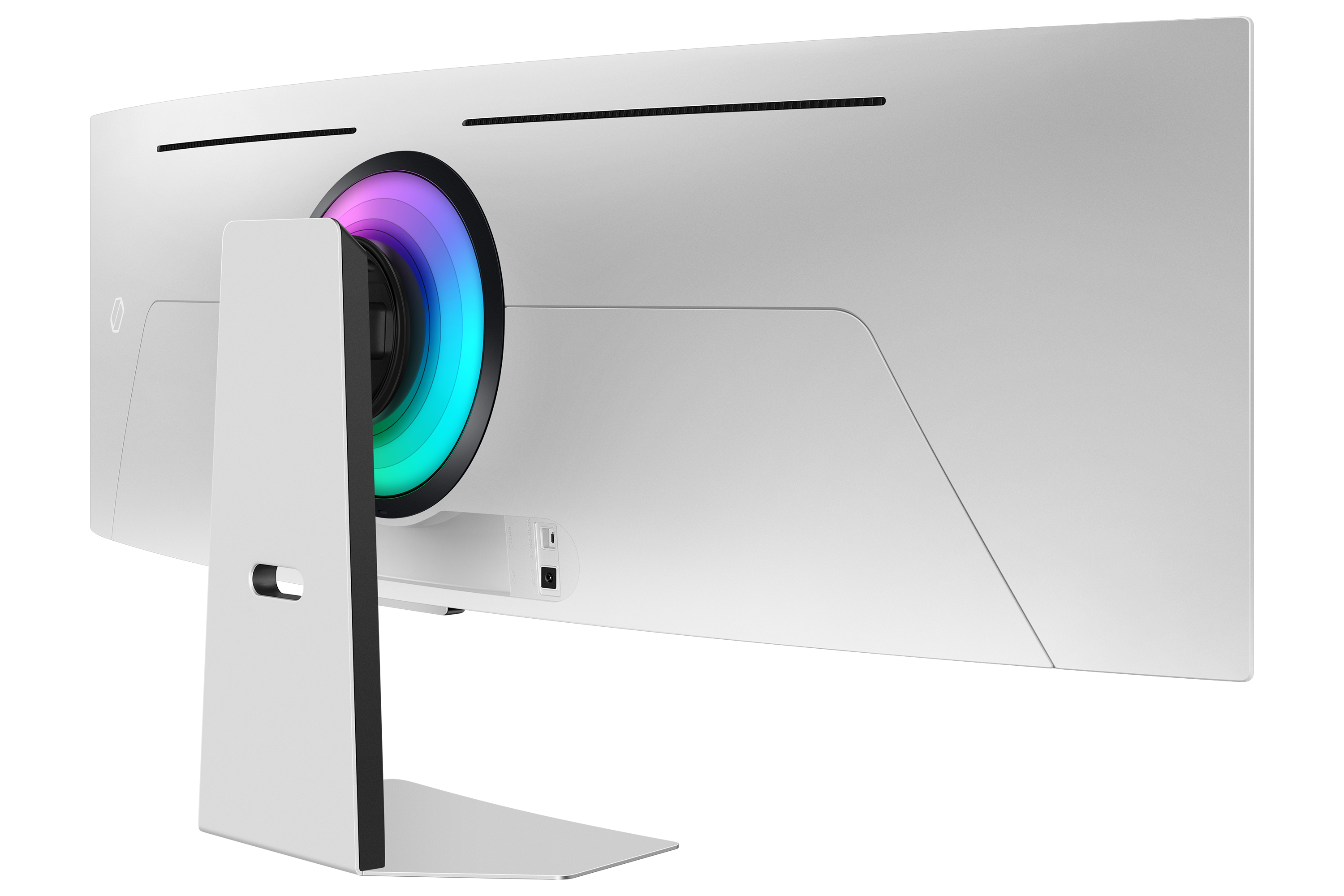 Monitor SAMSUNG ODYSSEY OLED G9 49' Curved G95SC UWQHD 240Hz Zilver