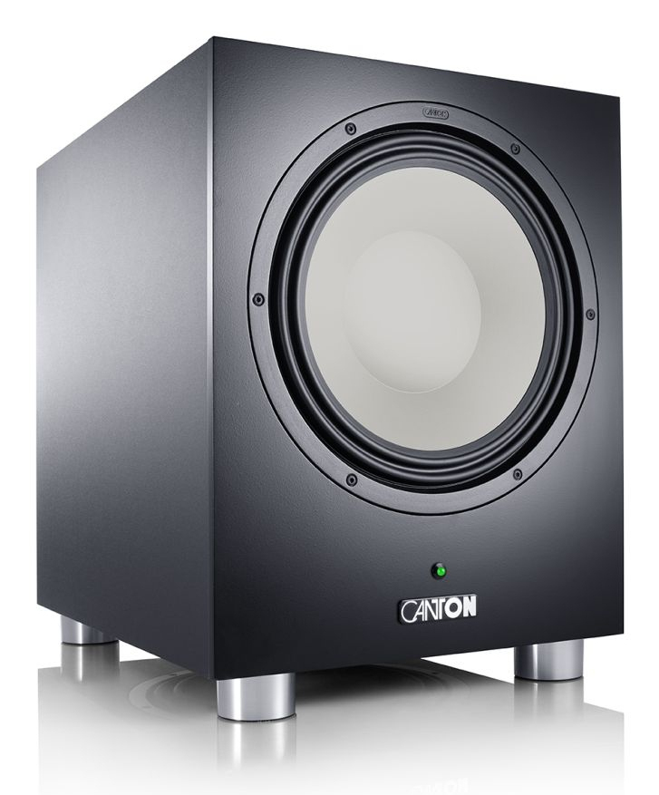 CANTON POWER SUB 8, ACTIVE 8" SUBWOOFE