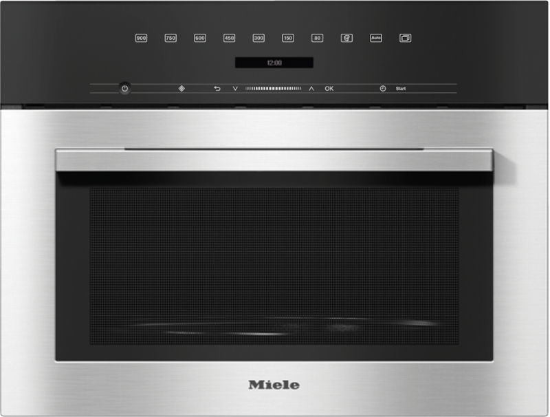 Miele M 7140 TC micro-onde Acier inoxydable Micro-onde combiné Intégré 46 L 900 W
