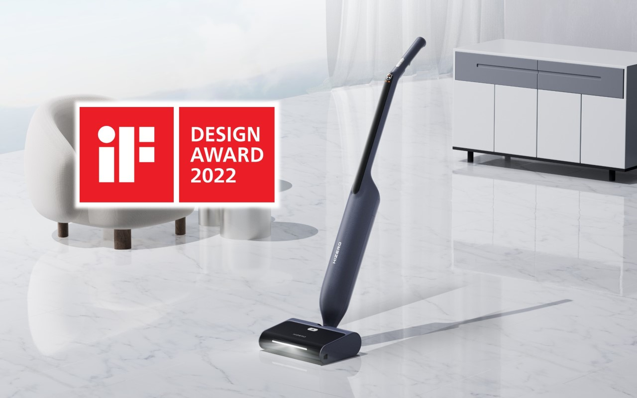 Multifunctionele vloerreiniger HIZERO F600 - All-in-one