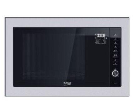 Beko MGB 25332 BG micro-onde Intégré 25 L 900 W Noir, Acier inoxydable