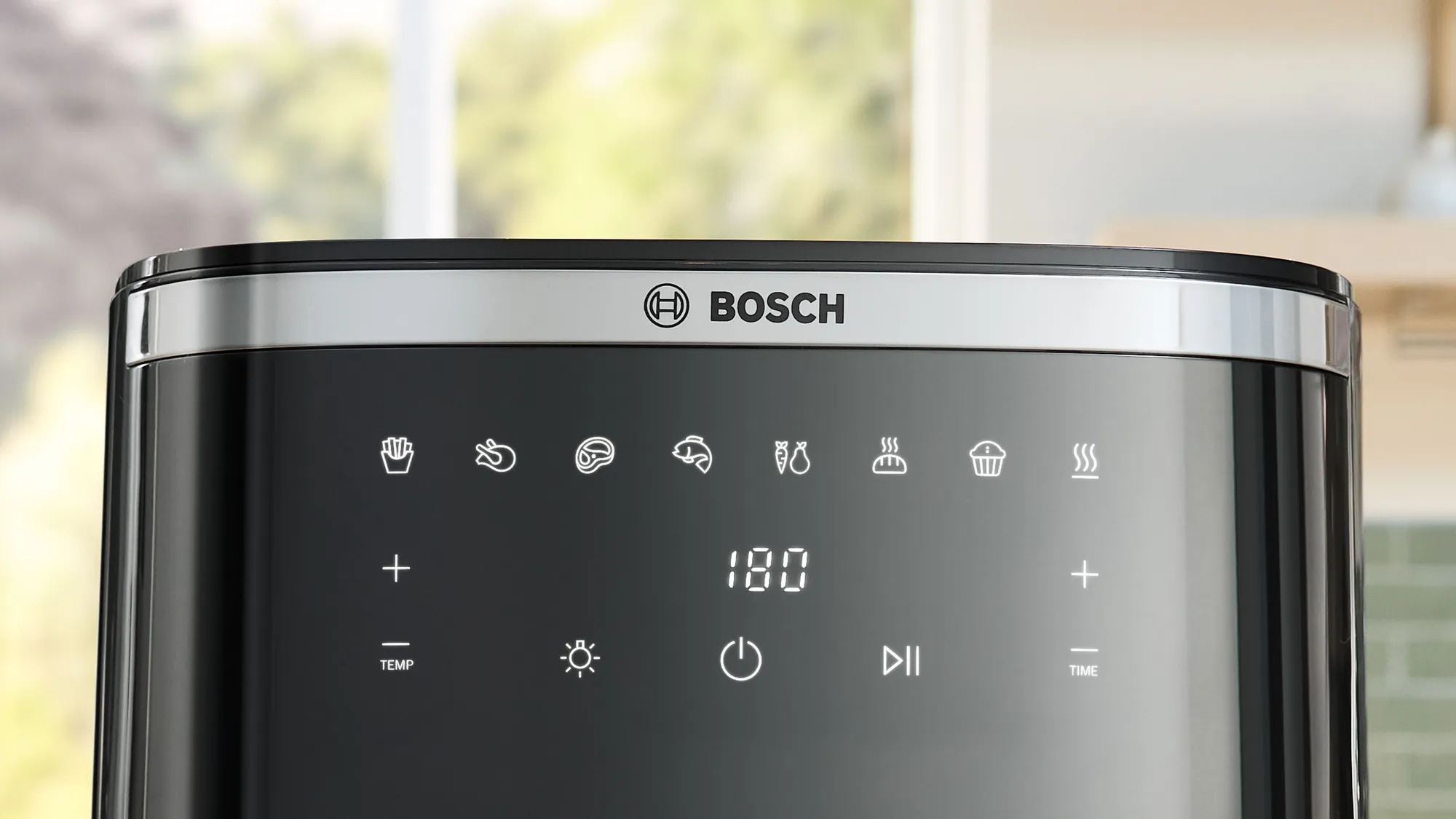 Heteluchtfriteuse BOSCH MAF671B1 Serie 6 / 7,2L / kijkvenster