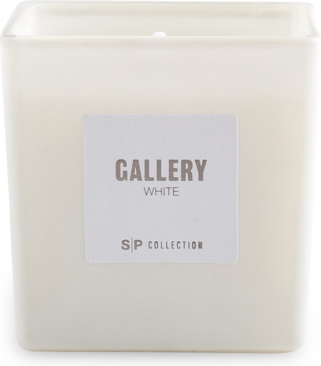 Geurkaars SPCollection 853113 White Gallery / 220g