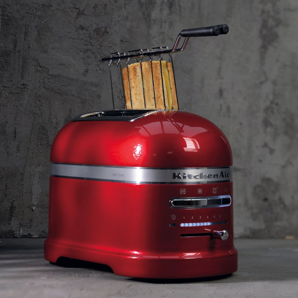 Broodrooster KITCHENAID 5KMT2204EER Artisan / 2 Sneden / keizerrood