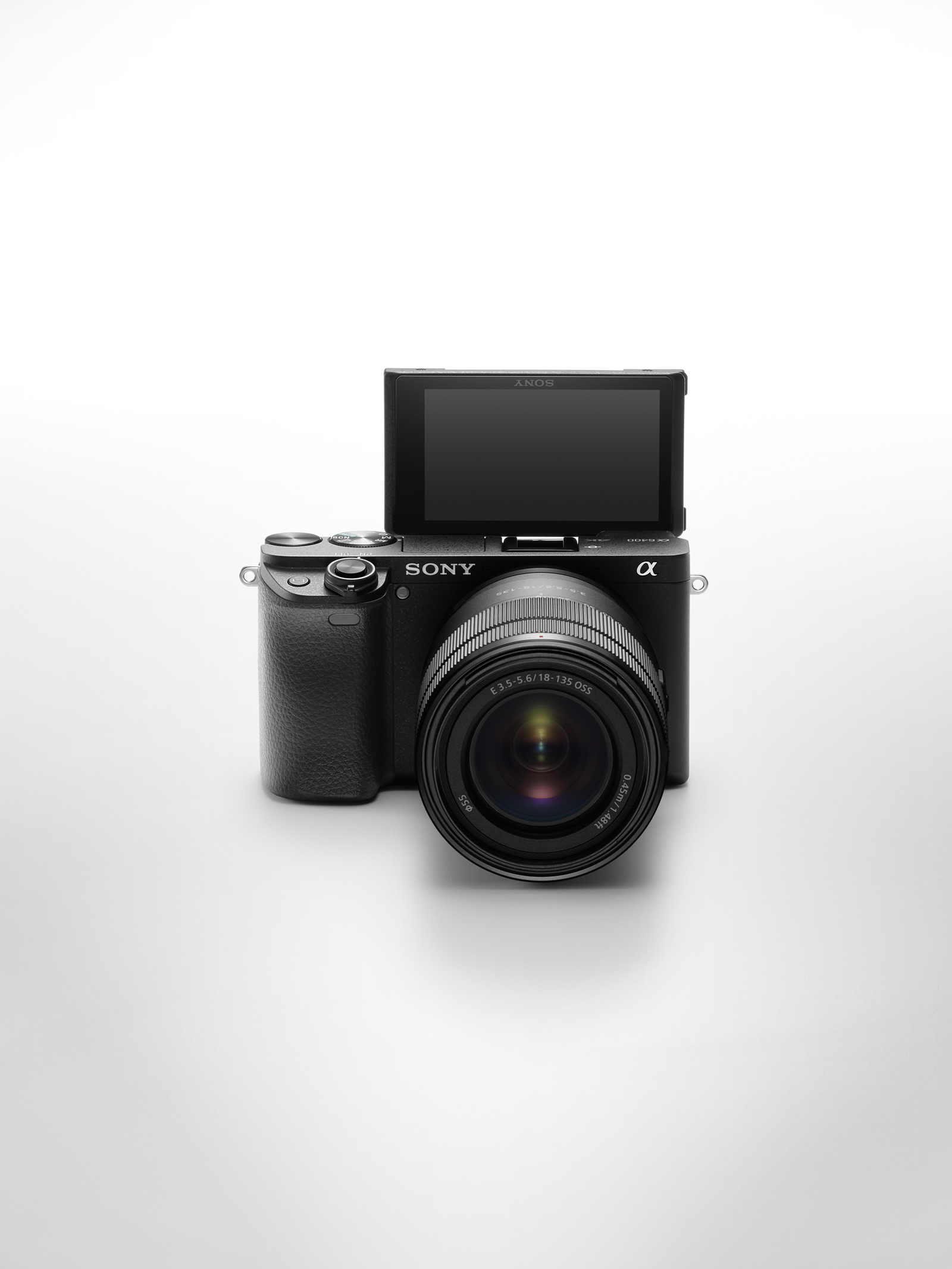 Sony α 6400 + SELP1650 MILC 24,2 MP CMOS 6000 x 4000 pixels Noir