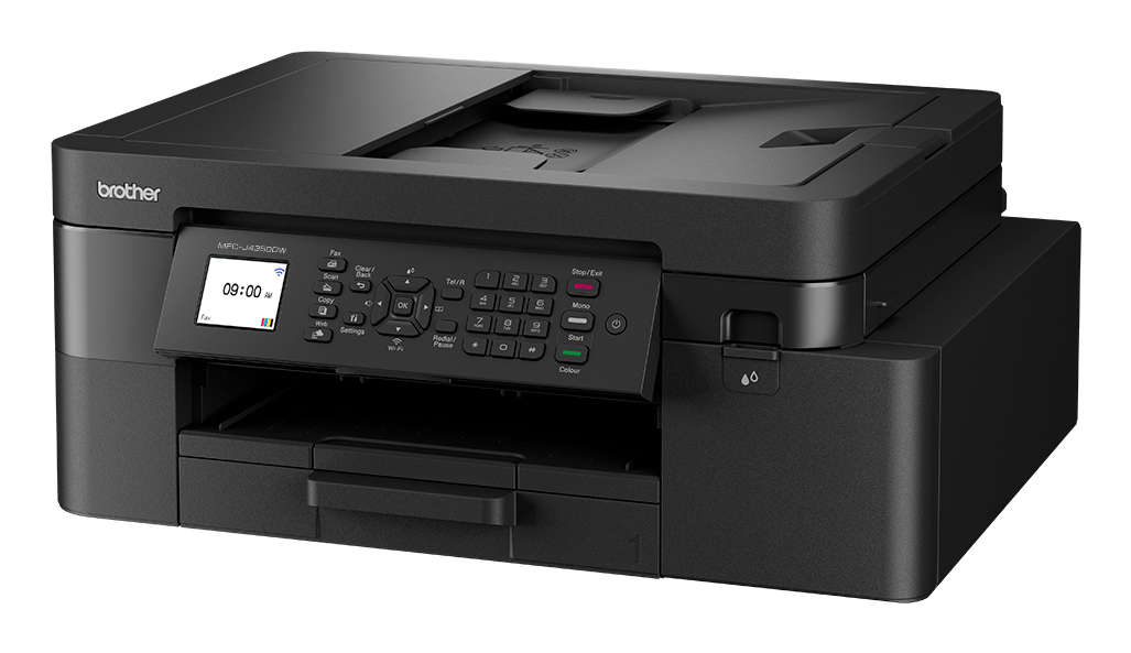 Brother Inkjet Printer MFC-J4350DW A4 AIO Kleur ECO/MPS
