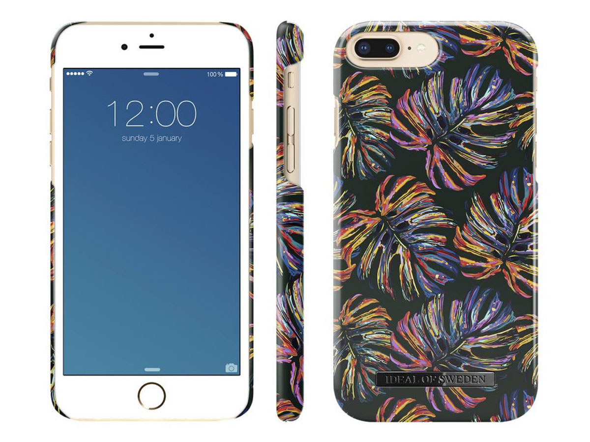 Cover IDEAL IDFCS18-I7P-73 Sweden Case Iphone 8+ Neon Tropic