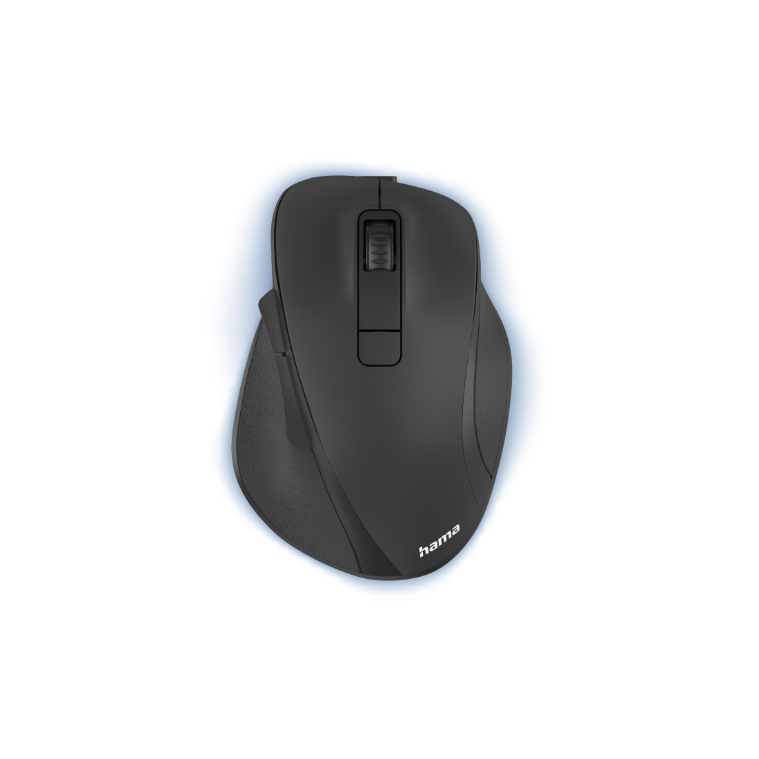 Hama Souris optique ss fil 6 boutons MW-500 Recharge, batt., ergon., nre