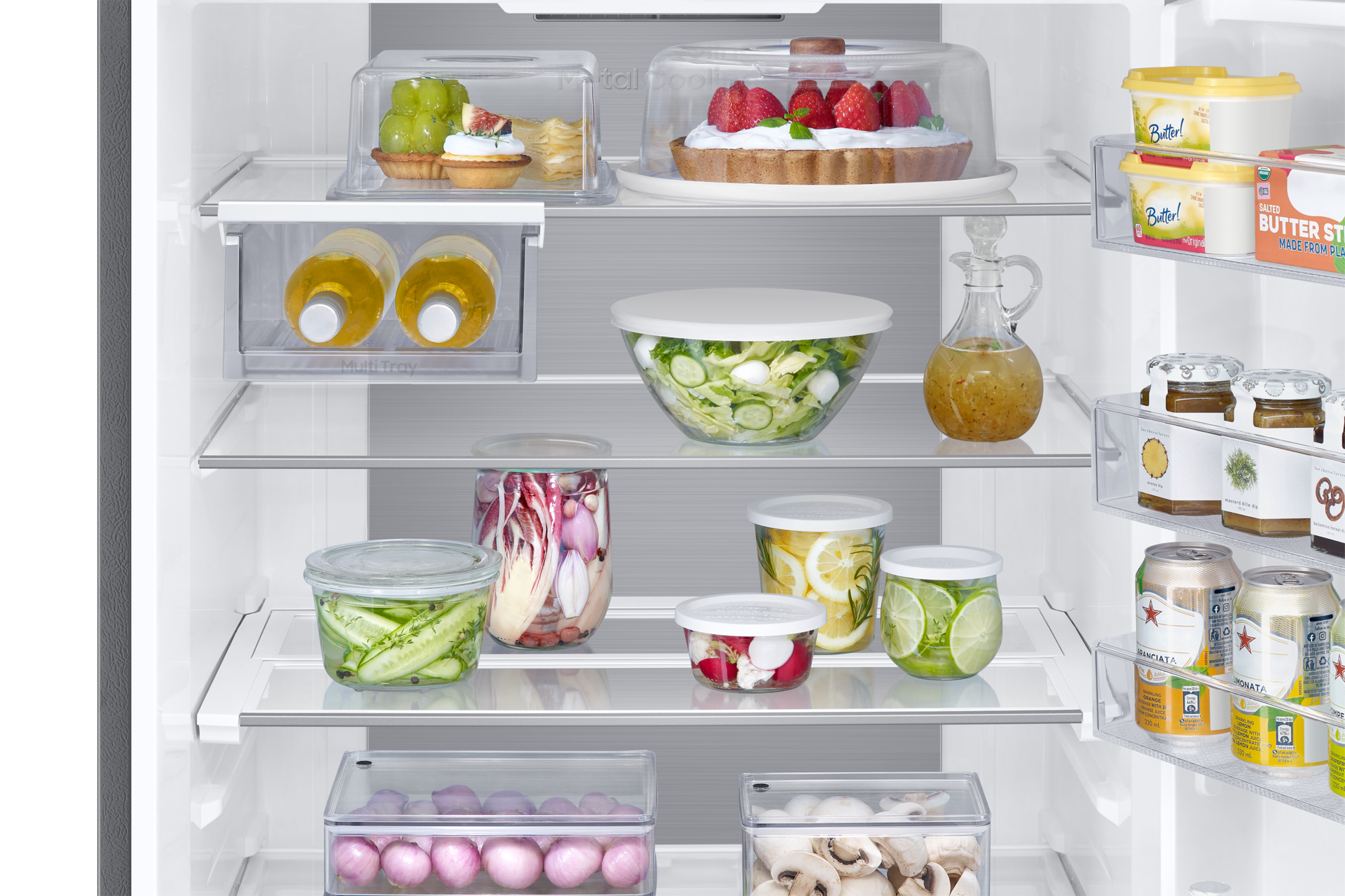 Combi-koelkast SAMSUNG RB53DG706AB1/EF / 203cm / 370L +168L / A / zwart inox
