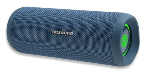 Bluetooth speaker ARTSOUND PWR03 blauw