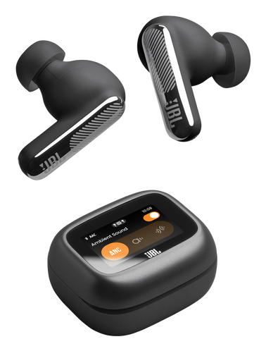 JBL IN-EAR WIRELESS HEADPHONE LIVE BEAM 4 BLACK