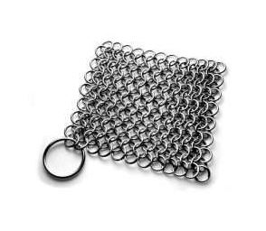 The bastard cast iron scrubber