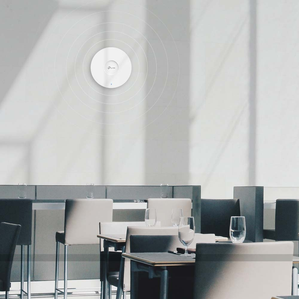 TP-LINK OMADA AX1800 Ceiling Mount Dual-Band Wi-Fi 6 EAP610 SLIM