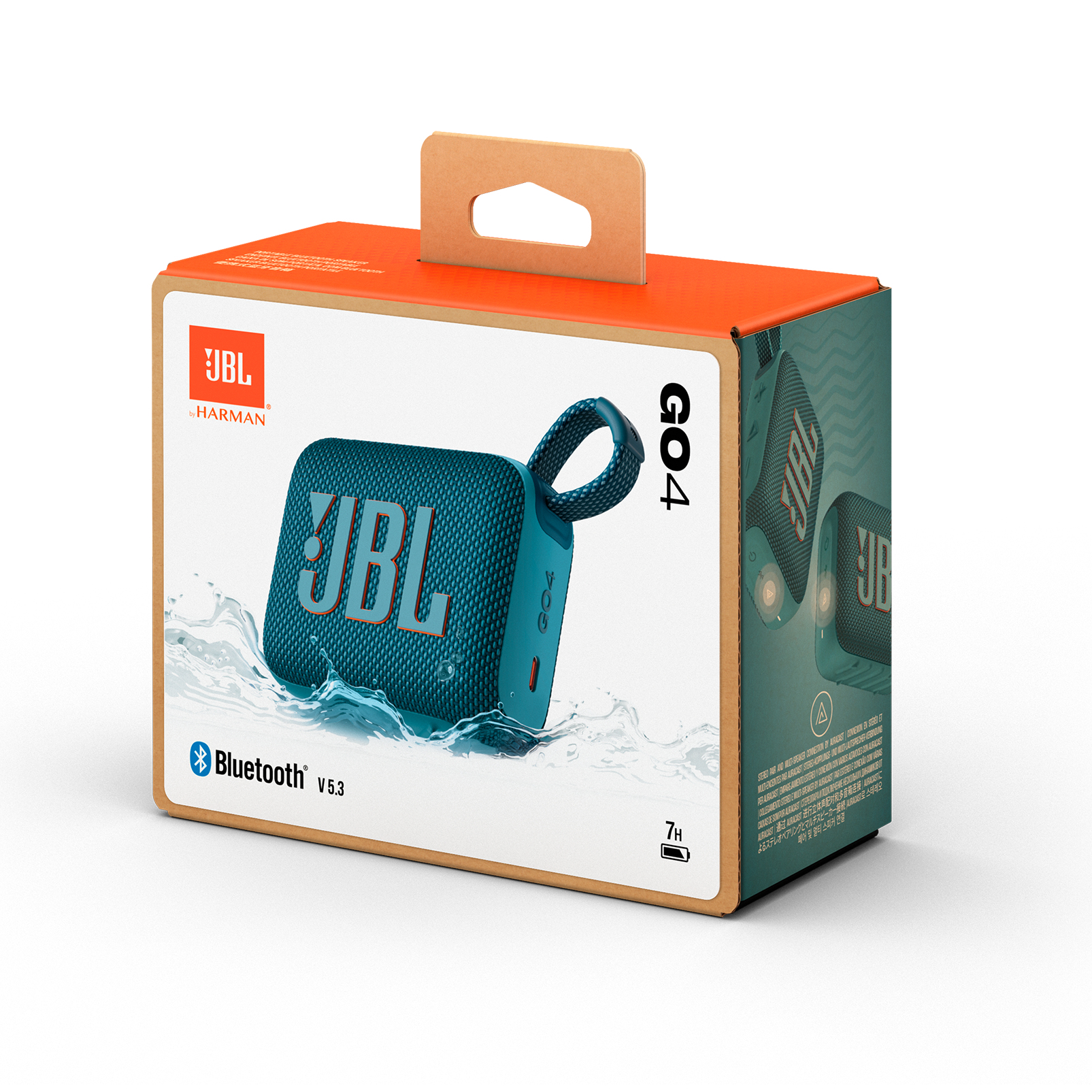 JBL BLUETOOTH SPEAKER GO 4 BLUE