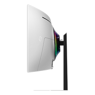 Monitor SAMSUNG ODYSSEY OLED G9 49' Curved G95SC UWQHD 240Hz Zilver