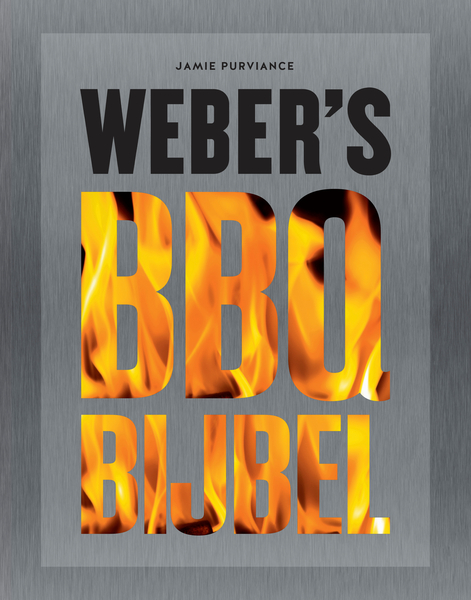 Kookboek WEBER 17954 Weber's BBQ Bijbel 