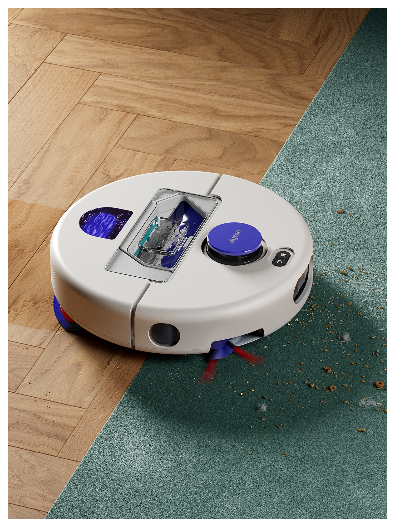 Robotstofzuiger DYSON 664874-01 Nurovi / R2 / Wash & Dry